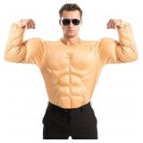 NEW $50 (OS) Adult Inflatable Muscle Costume