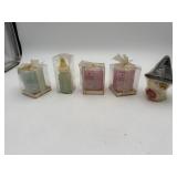 Candle Gift Set 5pcs (Mixed Styles)