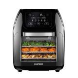 $90  (10qt) Digital AirFryer+ Rotisserie