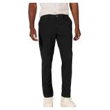 NEW $34 Mens Slim-Fit Casual Stretch Khaki 32Wx30L