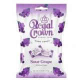 3x Regal Crown Sour Grape Candy 6.25oz Per Bag