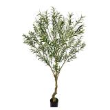 NEW $284 (7') Artificial Olive Tree