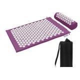 $40 NEW XiaoMaGe Acupressure Mat and Pillow Set wi