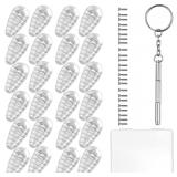 NEW Adhesive Nose Pad 12 Pairs , Eyeglass Nose Pad