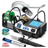 $76 NEW Preciva 927 IV Soldering Station Kit, 60 W