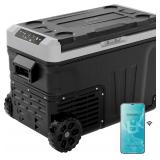 $213 EUHOMY 12 Volt Refrigerator, 37QT(35L) Electr