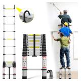$143 Telescoping Ladder 14.5 FT Aluminum Telescopi