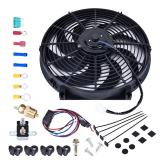 NEW $104 Evil Energy Electric Radiator Cooling Fan