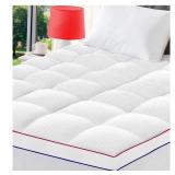 $55 (T) Extra Thick Mattress Topper Twin Size
