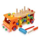 $46 Boxiki Kids Toddler Tool Set Tools for Kids Wo