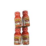 (4)Ass Kickin Scorpion Hot Sauce 3/4 Oz