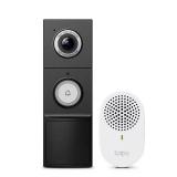 $206 TD25 Battery Powered/Wired Video Doorbell Cam