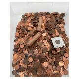6lb Mixed Copper Pennies Lot (Used)