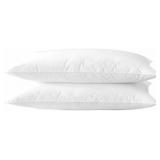 $56 NEW Ultra Thin Flat Soft Bed Pillows Standard