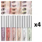 NEW $30 4 x 6PK Liquid Glitter Eyeshadow Set