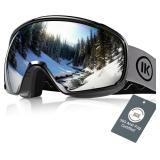 $100 InnerKing Ski Goggles OTG SGS Approved