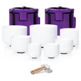 $632 NEW 6-12inch 432hz Quartz Crystal Singing Bow