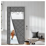 NEW $81 Magnetic Thermal Insulated Door Curtain