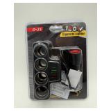 120W Car Cigarette Lighter Adapter (New)