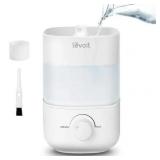$55 LEVOIT Bedroom Top Fill Humidifier, 2.5L Water