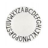 $38 (45'x45') Round Kids Play Rug Alphabet