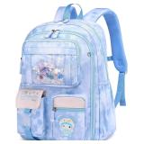 $41 WYCY Kids Backpacks for Girls - Kawaii Stitch