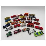 Hot Wheels Diecast Cars Lot (30pcs) (Used)