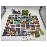 Skylanders Cards + Figures Lot (Used)