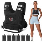 NEW $100 Adjust-Weighted Vest,Strength Training