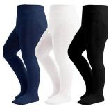 NEW 3PK Kids Cable Knit Leggings (0-6 Months)
