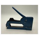 Blue Heavy-Duty Manual Staple Gun
