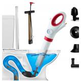 $30 NEW SUBMARINE Toilet Plunger, Toilet Auger, Ai
