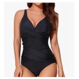 NEW $44 (L) Smismivo Tummy Control Swimsuits