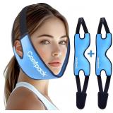 $33 Comfpack Wisdom Teeth Ice Pack Head Wrap