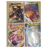 4PC DC Comics Dawn Of DC Speed Force
