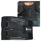 SEALED $34 (XL) Lumbar Support Belt Unisex