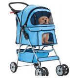 MISSING $89 Pet Stroller 4-Wheel Dog Cat Stroller