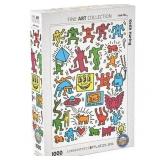 $39 Collage by Keith Haring 1000 Pc