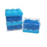 SEALED 2PK Lego The Office 200 Blue Paperclips