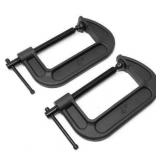 WEN Heavy-Duty Cast Iron C-Clamps