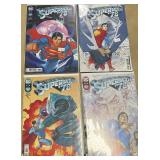 4PC DC Comics Superman 78