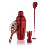 $55 True Barware Set, Cocktail Shaker,