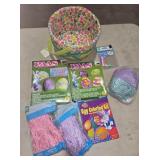 NEW $35 8PC Easter Bundle Set w/Basket