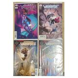 4 Pack Marvel Comics Return Of the Valkyries