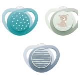 NUK Glow-in-the-Dark Orthodontic Pacifiers