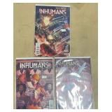 3 Pack Marvel Comics All new Inhumans