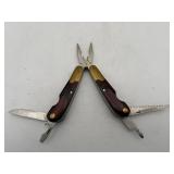 $120 Multi-Tool Knife Pliers Set (Used)