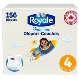 NEW $50 Size 4 Royale Premium Diapers
