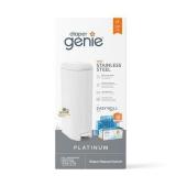 $80 Diaper Genie Platinum Diaper Pail
