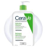 CeraVe Hydrating Face Wash, Daily, Gentle Moisturi